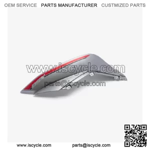 Left Fuel Tank Panel grey for Loncin LX500-K,Voge 500DSX Euro 5 LX500-K-E5 CMPO