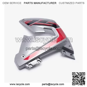 Left Fuel Tank Panel Red for Loncin LX650-2C,Voge 650DSX Euro 5 LX650-2C-E5 NEW