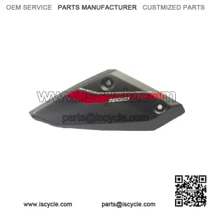Rear Left Panel Grey for Loncin LX500-J,Voge 500DS Euro 5 LX500-J-E5 CMPO ABS
