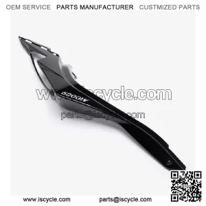 Rear Right Panel Black for Loncin LX6000D-A,Voge ER10 Euro 5 LX6000D-A-E5 CMPO