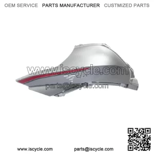 Left Fuel Tank Panel Grey for Loncin LX500-J,Voge 500DS Euro 5 LX500-J-E5 CMPO