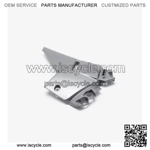 Left Fuel Tank Panel Silver for Loncin LX500-K,Voge 500DSX Euro 5 LX500-K-E5