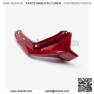 Right Fuel Tank Panel Red for Loncin LX650-2C,Voge 650DSX Euro 5 LX650-2C-E5