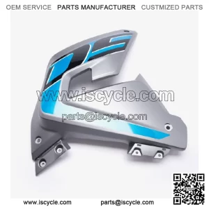Right Fuel Tank Panel Blue for Loncin LX650-2C,Voge 650DSX Euro 5 LX650-2C-E5