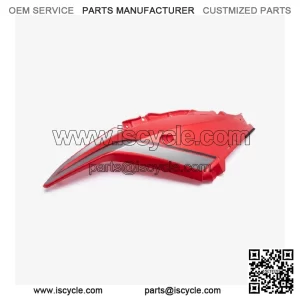 Front Left Panel Red for Loncin LX500-K,Voge 500DSX Euro 5 LX500-K-E5 CMPO ABS