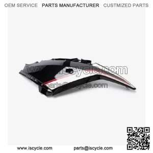 Front Right Panel Black for Loncin LX500-K,Voge 500DSX Euro 5 LX500-K-E5 CMPO