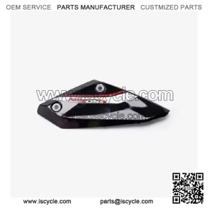 Rear Right Panel Black for Loncin LX500-K,Voge 500DSX Euro 5 LX500-K-E5 CMPO ABS