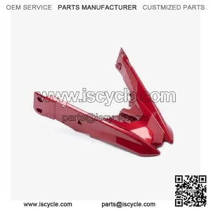 Front Panel Red for Loncin LX650-2C,Voge 650DSX Euro 5 LX650-2C-E5 CMPO Fairing