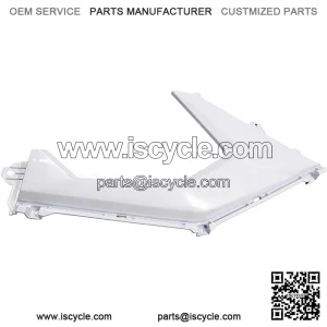 Engine Guard, White WN00, SFA 600 / SFA 1000
