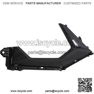 Lower Engine Guard, black BW00, SFA 600 / SFA 1000
