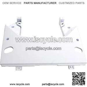 Rear Center Cover, white WN00, SFA 600 / SFA 1000
