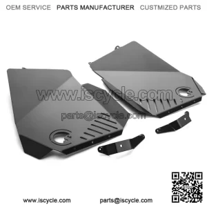 Inner Fender Guards for CFMoto ZForce 950 (2020-2022) - Black
