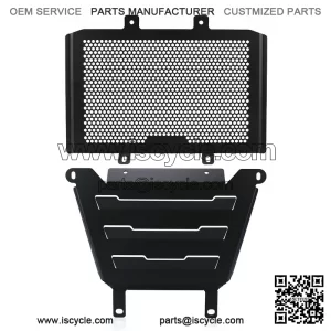 Radiator Guard And Engine Guard Protector For CFMOTO 450MT Ibex 450 2024-2026