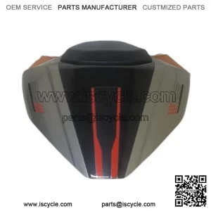 2023 CFMoto 450SS CF400-6US OEM RR Seat Cowl- BLK/GR PN #6AQV-801400-1000 #L930