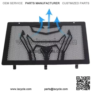 Radiator Grille Cover Guard Protector Fit For CFMOTO 250NK 300NK 2022 - 2024