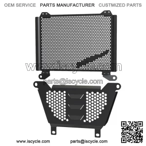 FOR CFMOTO IBEX 800 /S /T Radiator Guard & Engine Skid Plate Cover Set 2021-2025