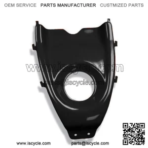 NEW SUZUKI LTZ 400 BLACK PLASTIC GAS TANK COVER KAWASAKI KFX 400 Z400