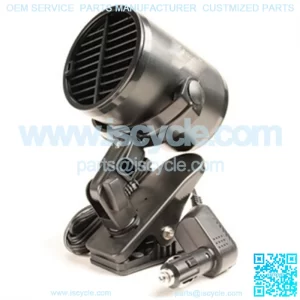 Portable Adjustable Turbo Golf Cart Fan (12-Volt)