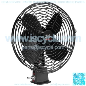 12V UTV Fan Cooling Cab Cooling Defrost for Honda Talon Kawasaki Teryx Yamaha (For: John Deere Gator CS)