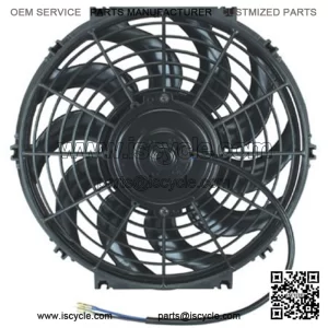 OEM Fan Cooling 12 In Electrict
