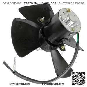 For Honda TRX450FM Foreman 450 Radiator Cooling Fan Motor 4x4 S 2002 2003 2004 (For: Honda)