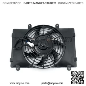 Radiator Cooling Fan Fit For HISUN 400 500 700 ATV Stels YS Coleman Parts