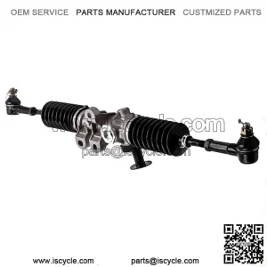Power Steering Gear Box with 2 Tie Rods for EZGO RXV Gas and Electric Golf Carts
