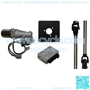 EZ-Steer Power Steering Kit - Universal/Adaptable (220W) - Adaptable for Mini Sprints, Buggys, Side by Sides, ATV's, Rock Crawlers, Mowers & More!