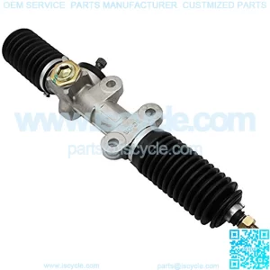 Steering Rack Gear Box Fits 1984 1985 1986 1987 1988 1989 1990 1991 1992 1993 1994 1995 1996 1997 1998 1999 2000 2001 2002 2003 2004 Electric Golf Cart 1012452 Club Car DS