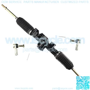 Steering Rack and Tie Rod End Boot Assembly for 2004-2013 Yamaha Rhino 450 660 5UG-F3400-00-00 5B4-23841-00-00