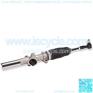Golf Cart Steering Gear Box Assembly Fits for EZGO TXT 2001-UP Gas and Electric Golf Carts 70602G01 70964G01 70964G02