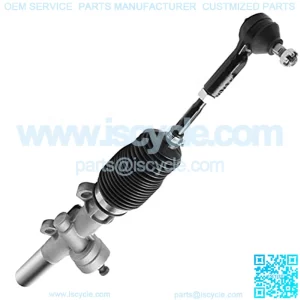 Golf Cart Steering Gear Box Assembly/Steering Rack for EZGO TXT 2001-Up Gas and Electric Golf Cart Models, Replaces OEM # 70602G01, 70964G01, 70964G02