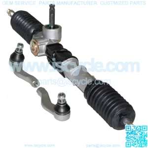 Steering Rack And Pinion W/Tie Rod Ends for Kawasaki 39191-0016, 39191-0021