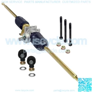 Steering Rack And Pinion W/Tie Rod Ends for Polaris 1823706