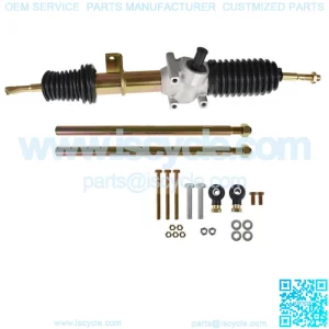 Steering Rack And Pinion W/Tie Rod Ends For 09-11 Polaris Ranger 4x4 500 700 800