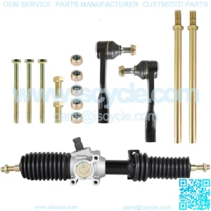 For 15-18 Polaris RZR S 900 Steering Gear Rack and Pinionw / Tie Rod End 1823994