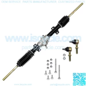 Rack And Pinion W/Tie Rod Ends for John Deere Am147822 Am142162 Am137703