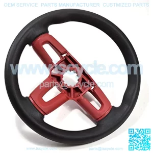 583747001 Lawn Tractor Steering Wheel Genuine Original Equipment Manufacturer (OEM) Part