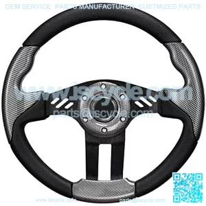 Golf Cart Steering Wheel or Hub Adapter for EZGO Club Car Yamaha