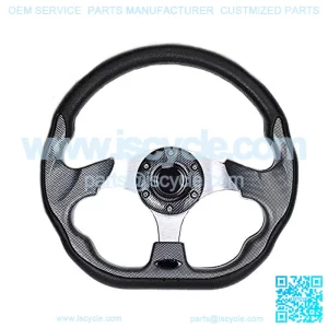 Universal Golf Cart Steering Wheel and Hub Adapter for EZGO Club Car Yamaha