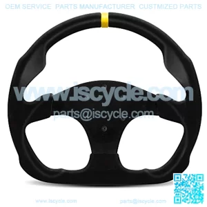 R1960/32S Steering Wheel (MOD 30 Black Suede), 1 Pack