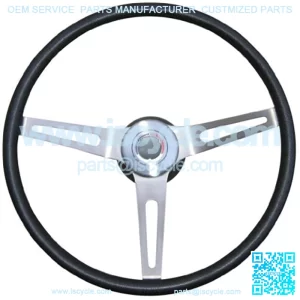 69 70 Chevelle 3-Spoke Sport Cushion Steering Wheel