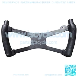 Butterfly H Style Steering Wheel Metal Sport Kart Racing Go Kart Cart