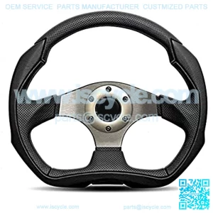 EAG35BK0S Steering Wheel (EAGLE 350 Air Leather), 1 Pack