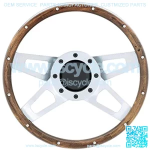 405 Challenger Wood Steering Wheel