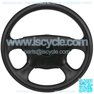 28510 Universal UV-Resistant 4-Spoke Steering Wheel