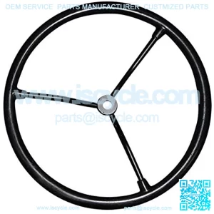 Complete Tractor 1104-4905 Steering Wheel (OE Type) Compatible with/Replacement for Holland - 8N3600