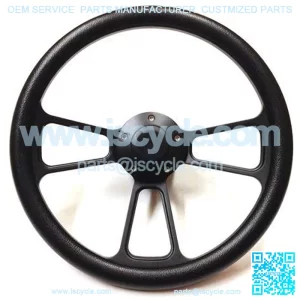 Billet Muscle Steering Wheel Compatible with Chevy Gm 95-01 Set W/ Chevy Engraved Horn GMC TRUCK