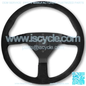 R1909_35S Mod 78 350 mm Suede Steering Wheel