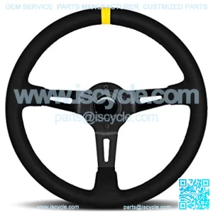 R1908/35S Mod 08 350 mm Suede Steering Wheel